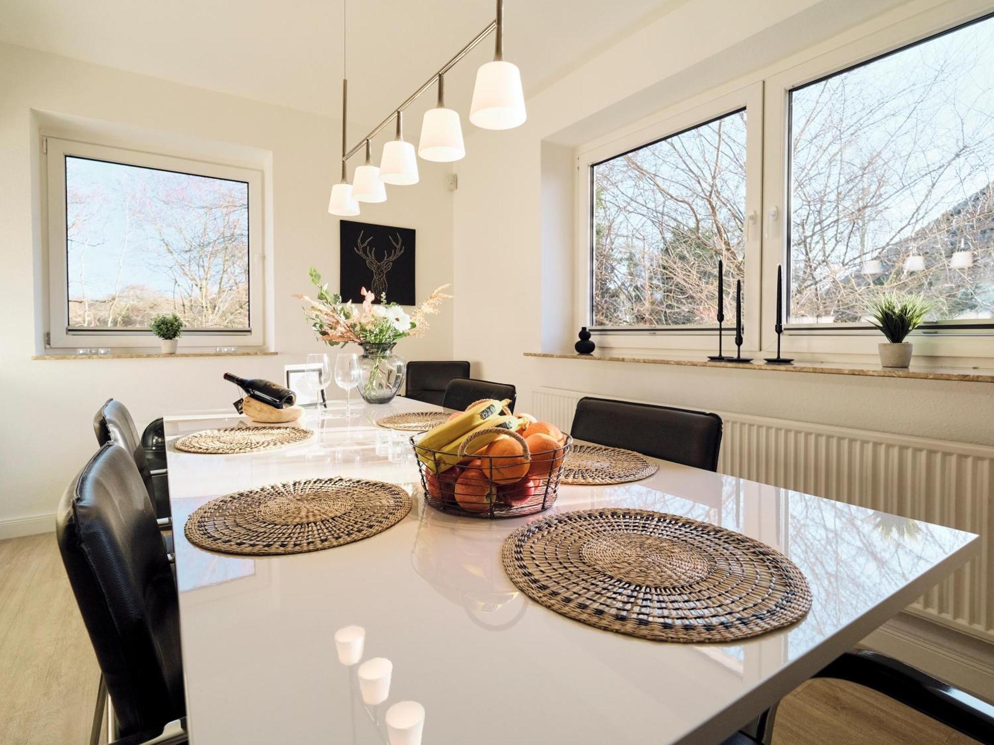 Ferienwohnung "Gilde" Hyggelig Mit Blick Ins Gruene Gluecksburg Exterior photo